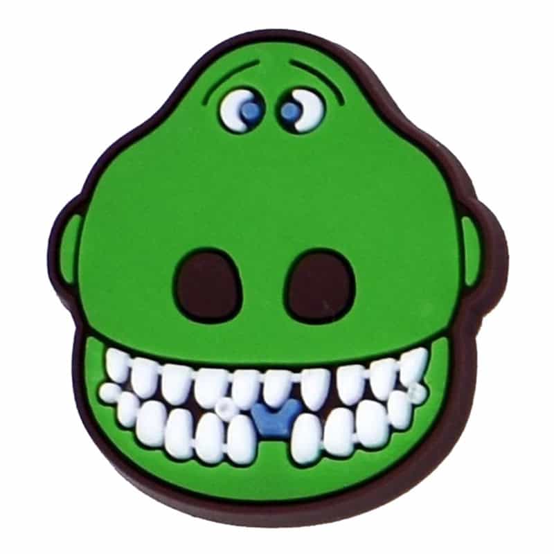 Rex's teeth 01-15 Shoe Charm
