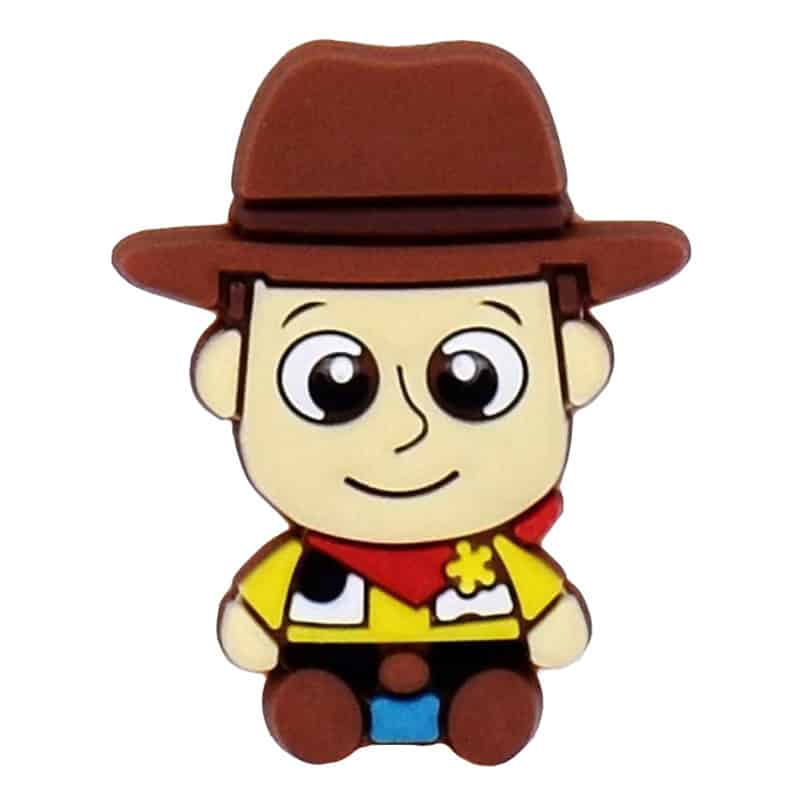 Woody sitting 01-27 Shoe Charm