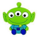 Aliens sitting 01-29 Shoe Charm