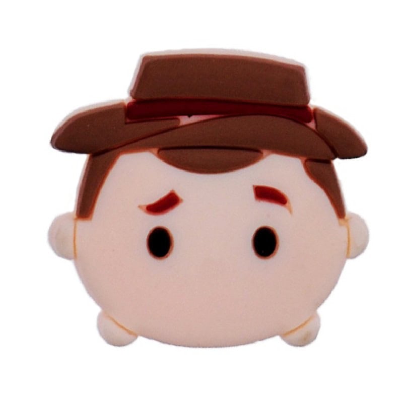 Brown hat boy 01-32 Shoe Charm