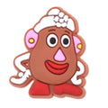 Mrs Potato Head 01-44 Shoe Charm