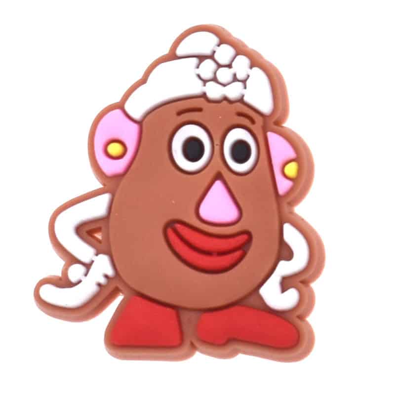 Mrs Potato Head 01-44 Shoe Charm