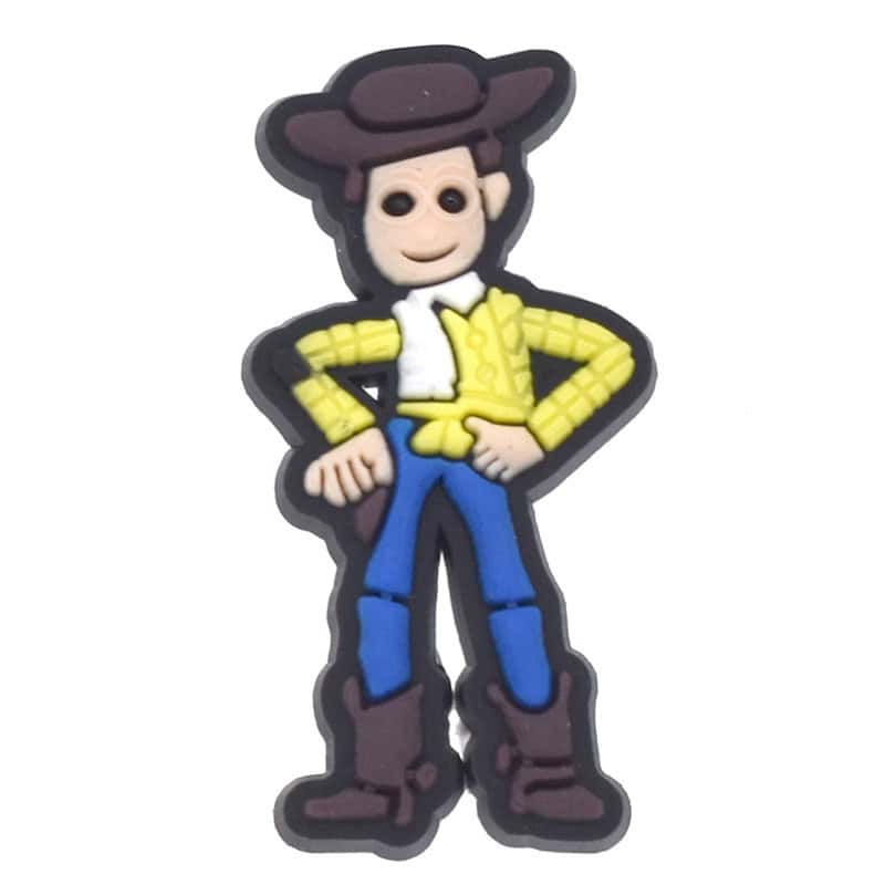 Andy standing 01-45 Shoe Charm