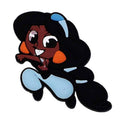 Jasmine jumping Disney princess 02-13 - Shoe Charm