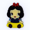 Snow White sitting Disney princess 02-19 - Shoe Charm