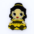 Belle sitting Disney princess 02-21 - Shoe Charm