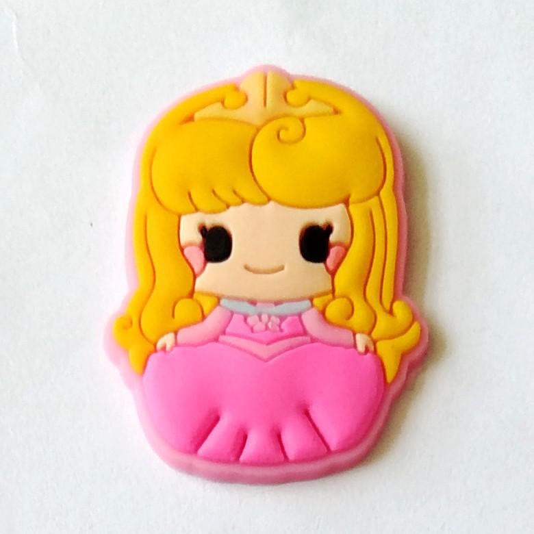 Aurora Disney princess02-27 - Shoe Charm
