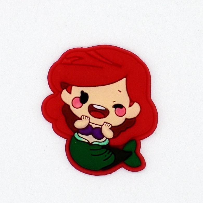 Ariel happy Disney princess 02-28 - Shoe Charm