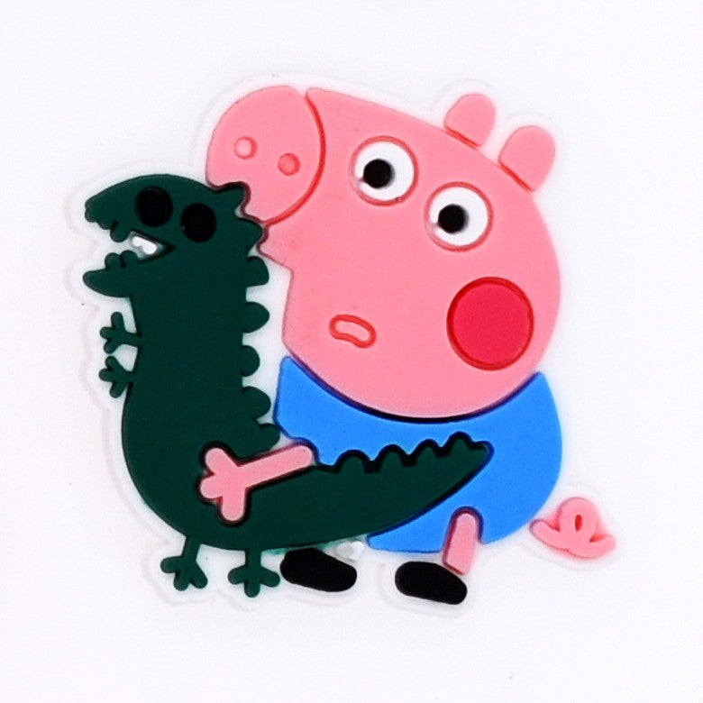 George Pig 03-01 Shoe Charm