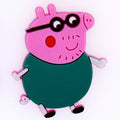 Daddy Pig 03-11 Shoe Charm