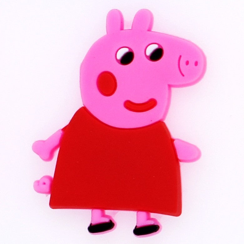 Mummy Pig 03-12 Shoe Charm