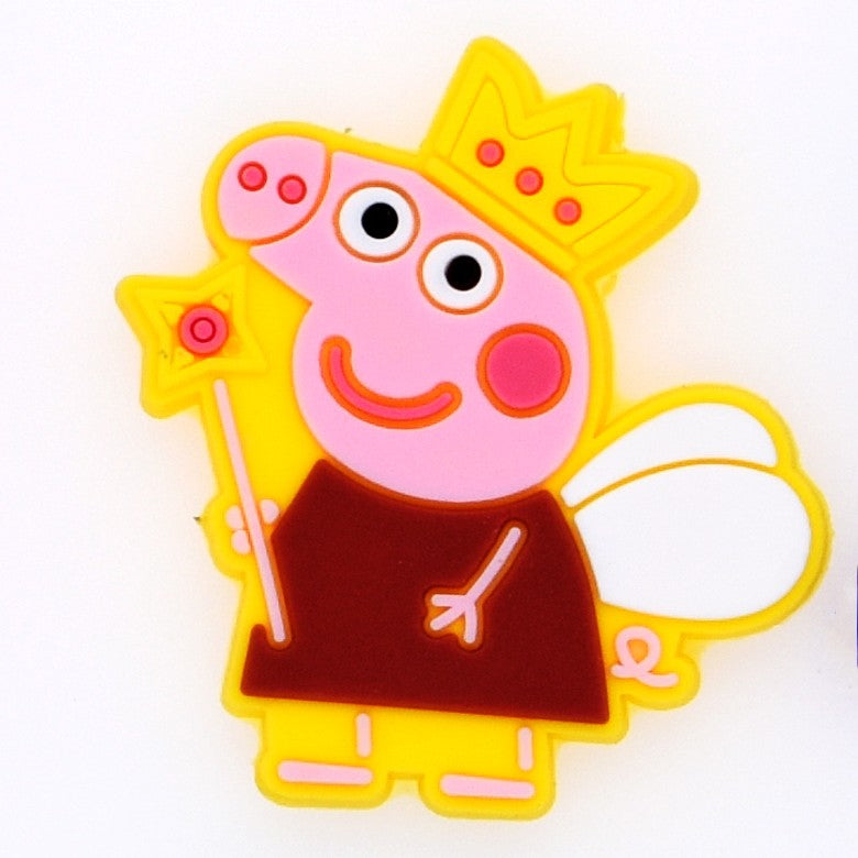 Princess Peppa 03-16 Shoe Charm
