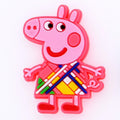 Peppa stripes 03-17 Shoe Charm