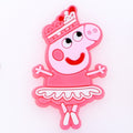 Peppa dancing 03-19 Shoe Charm