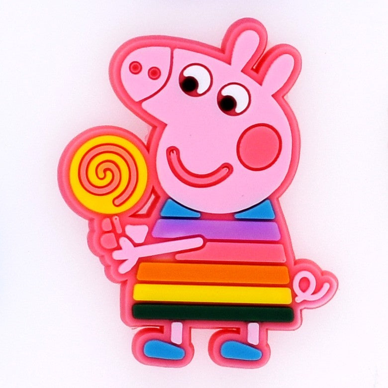 Lollypop Peppa 03-25 Shoe Charm