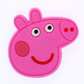 Mummy Pig face 03-27 Shoe Charm