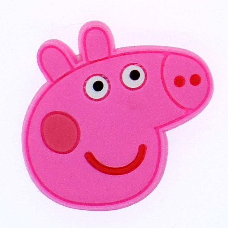 Mummy Pig face 03-27 Shoe Charm
