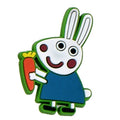 Rebecca Rabbit 03-28 Shoe Charm