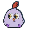 Baby purple Angry Birds 04-07 Shoe Charm