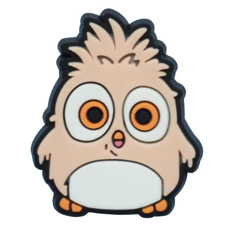 Pink owl Angry Birds 04-09 Shoe Charm