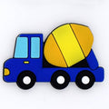 Cement truck 05-16 Shoe Charm
