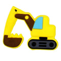 Yellow digger 05-18 Shoe Charm