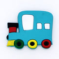 Blue loco 05-21 Shoe Charm