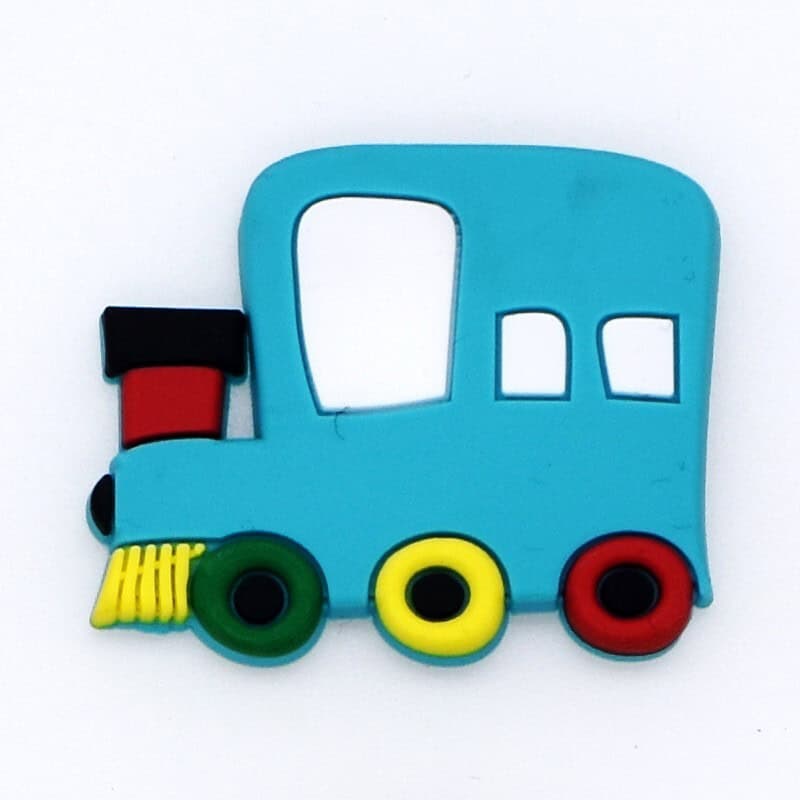 Blue loco 05-21 Shoe Charm