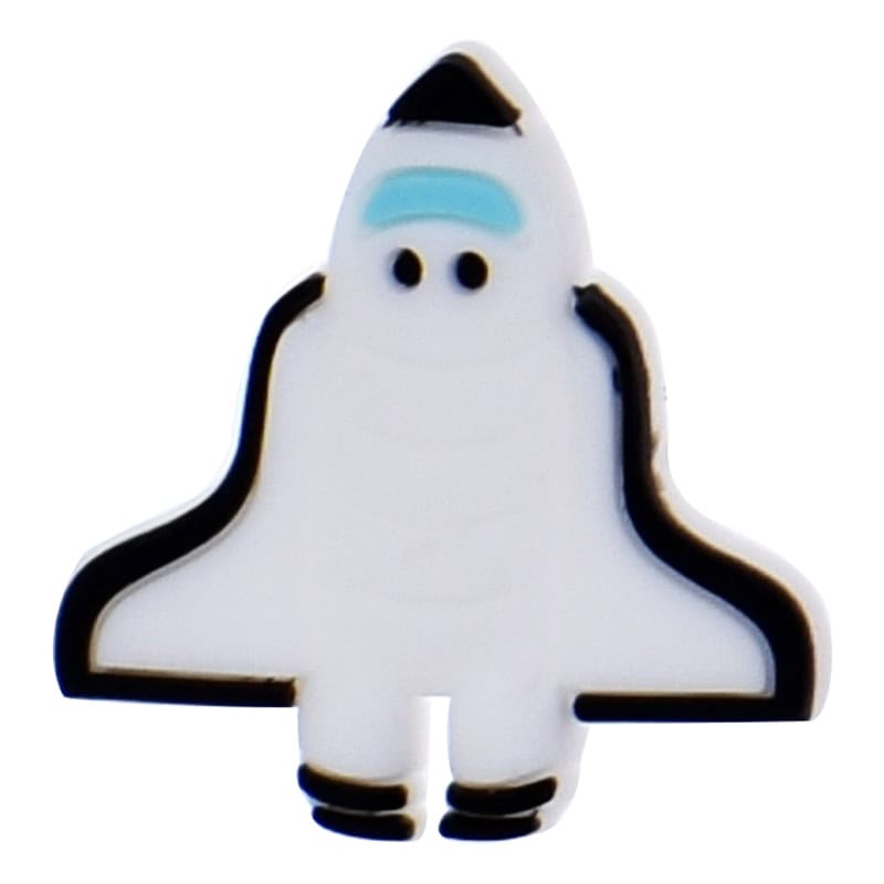 Space shuttle 05-23 Shoe Charm
