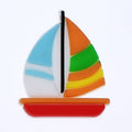 Sailing yacht 05-25 Shoe Charm