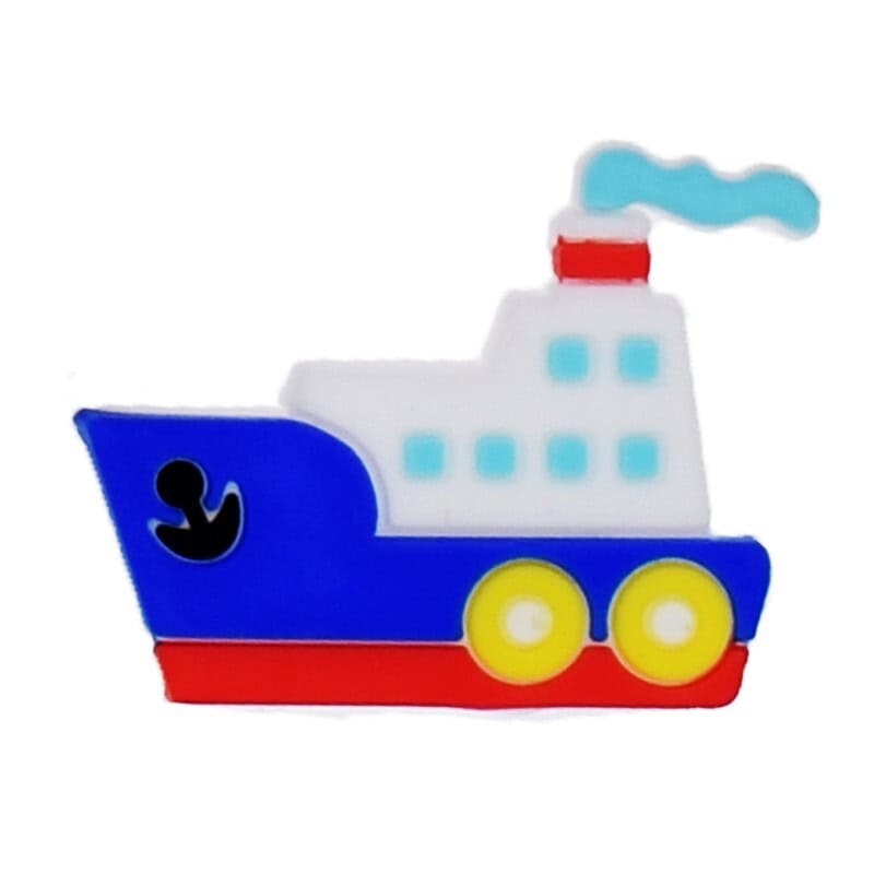 Small ship 05-26 Shoe Charm