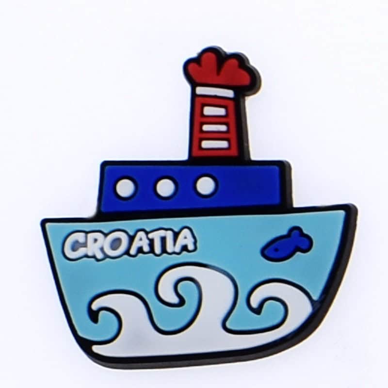 Croatia lightship 05-27 Shoe Charm
