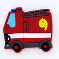 Fire engine 05-30 Shoe Charm