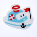 Motor boat 05-31 Shoe Charm