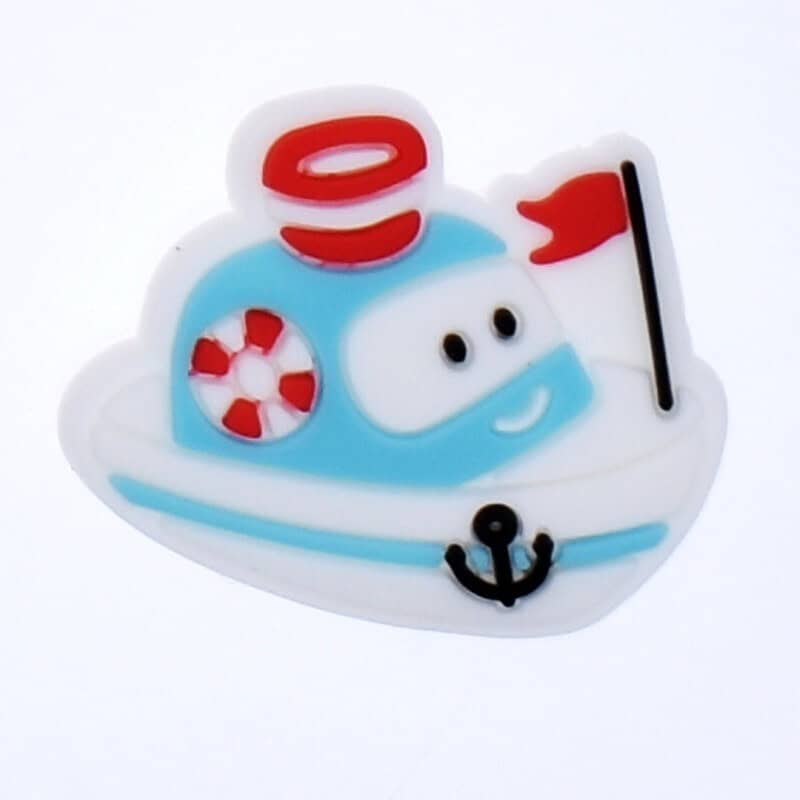 Motor boat 05-31 Shoe Charm