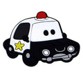 Police car black/white 05-32 Shoe Charm