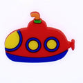 Red submarine 05-34 Shoe Charm