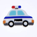 Police car stripy 05-36 Shoe Charm