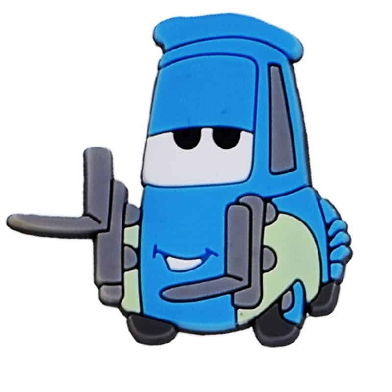 Fork lift truck 05-39 Shoe Charm