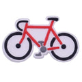 Red Bicycle 05-44 Shoe Charm