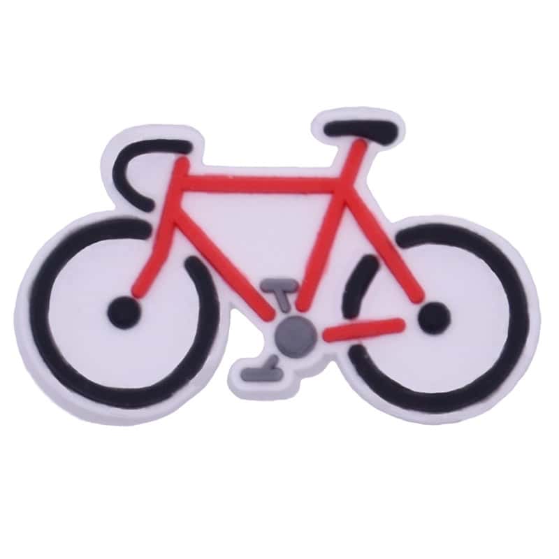 Red Bicycle 05-44 Shoe Charm