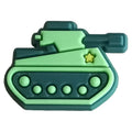 Green tank 05-45 Shoe Charm