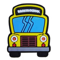 School bus front 05-46 Shoe Charm