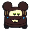 Brown Mickey ears car 05-48 Shoe Charm