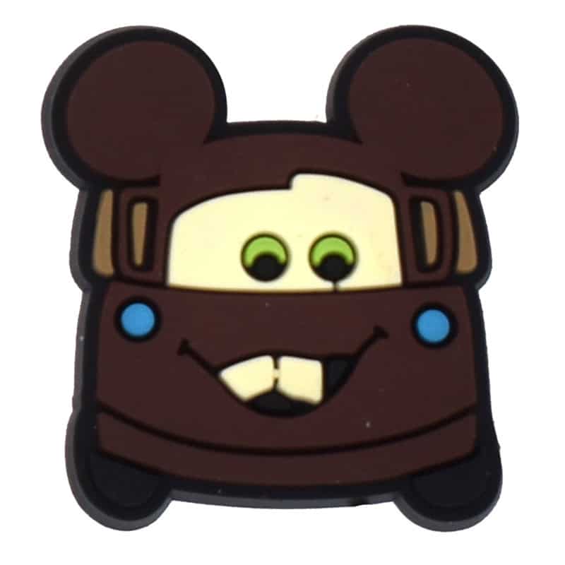Brown Mickey ears car 05-48 Shoe Charm