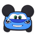 Blue Mickey ears coupe 05-49 Shoe Charm