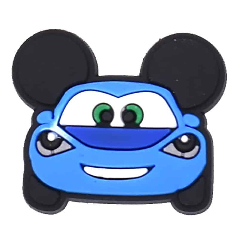 Blue Mickey ears coupe 05-49 Shoe Charm