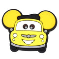 Yellow Micke15y ears car 05-51 Shoe Charm