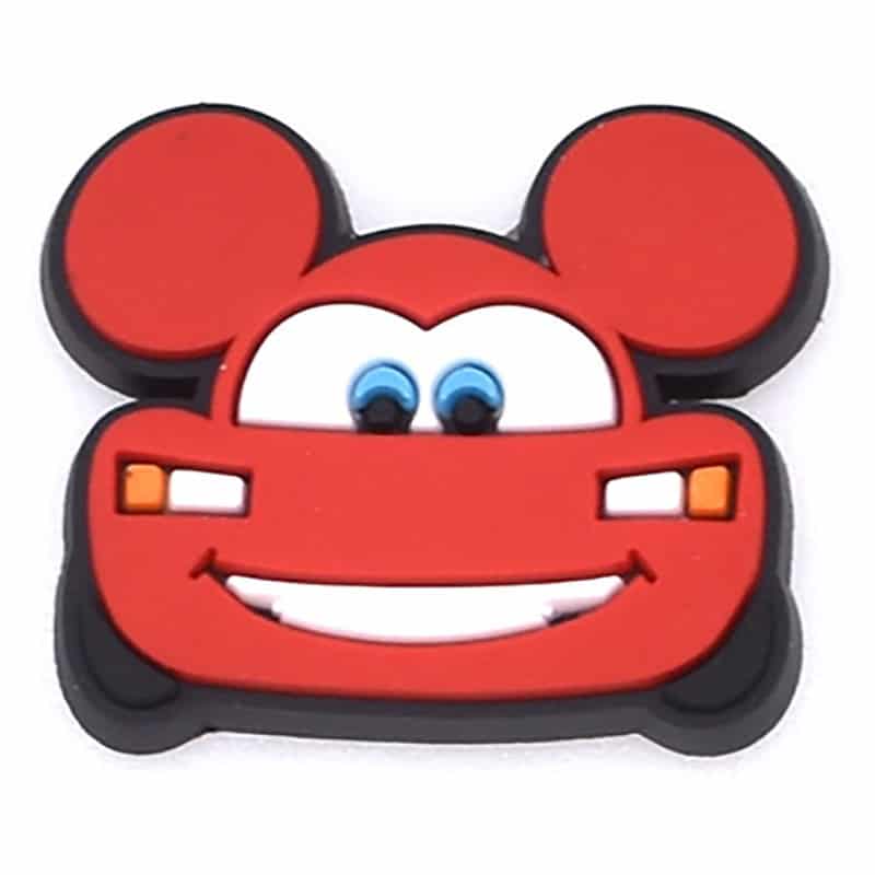Red Mickey ears car 05-52 Shoe Charm