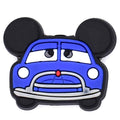 Blue Mickey ears car 05-54 Shoe Charm